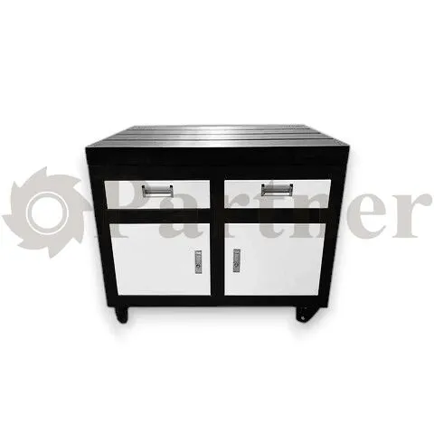 Partner WB-6090D Рабочий стол для резьбонарезного манипулятора Partner 600х900мм - изображение 4 | Partner - заточные станки