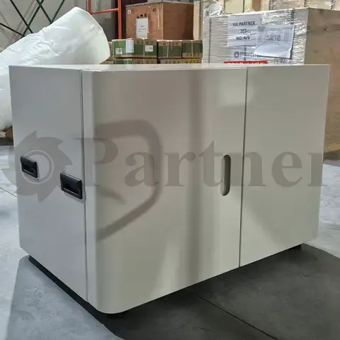 Partner TM-9060, тумба металлическая, 900х600х700 мм (ШхГхВ), 1 полка, порошковая покраска, грузоподъемность 300кг. - изображение 2 | Partner - заточные станки
