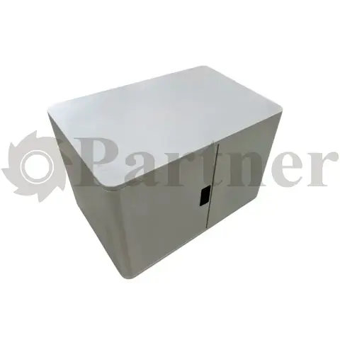 Partner TM-9060, тумба металлическая, 900х600х700 мм (ШхГхВ), 1 полка, порошковая покраска, грузоподъемность 300кг. - изображение 1 | Partner - заточные станки