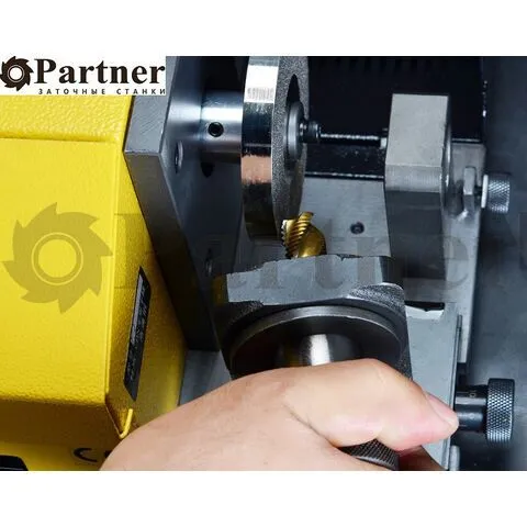 Partner PP-Y3 Станок для заточки метчиков от М5 до М20 - изображение 7 | Partner - заточные станки