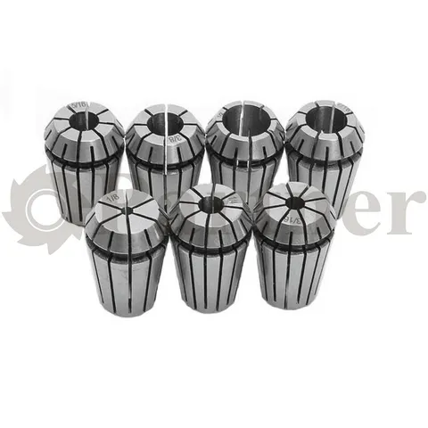 Набор дополнительных цанг ER20 7 шт для PP-13C/D (2, 2.5, 3.5, 4.5, 5.5, 14, 15 мм) - изображение 1 | Partner - заточные станки