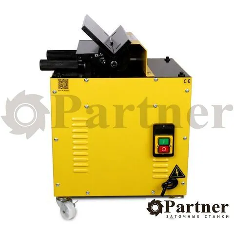 Partner 700B Станок для снятия прямолинейной фаски с углом 15-45 гр размер фаски 0-3 мм - изображение 4 | Partner - заточные станки