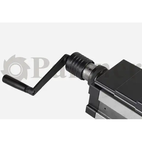 Partner CHV-130A Тиски машинные высокого давления, гидравлические для станков с ЧПУ, ширина губок 130 мм, раствор 0-180 мм, сила зажима 46 кH - изображение 6 | Partner - заточные станки