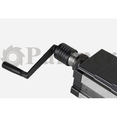 Partner CHV-160A, тиски машинные высокого давления, гидравлические для станков с ЧПУ, ширина губок 160мм, раствор 0-240мм, сила зажима 56кH - изображение 6 | Partner - заточные станки