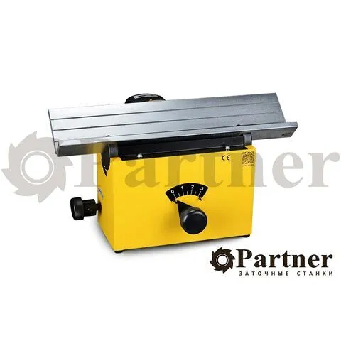 Partner R300 Станок для снятия прямолинейной фаски 15-45 гр, размер фаски 0-3 мм - изображение 2 | Partner - заточные станки