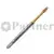 Метчик M3х0.5 Partner машинный HSSE, DIN371, TiN, для гл. отв., (Серия 315) - изображение 1 | Partner - заточные станки