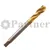Метчик M12х1.75 Partner машинный HSSE, DIN376, TiN, для гл. отв., (Серия 315) - изображение 1 | Partner - заточные станки