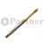 Метчик M4х0.7 Partner машинный HSSE, DIN371, TiN, для гл. отв., (Серия 315) - изображение 1 | Partner - заточные станки