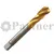 Метчик M16х1.5 Partner машинный HSSE, DIN376, TiN, для гл. отв., (Серия 315) - изображение 1 | Partner - заточные станки