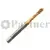 Метчик M6х0.5 Partner машинный HSSE, DIN371, TiN, для гл. отв., (Серия 315) - изображение 1 | Partner - заточные станки