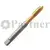 Метчик M10х1.25 Partner машинный HSSE, DIN371, для скв. отв., (Серия 316) - изображение 1 | Partner - заточные станки