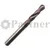 Сверло 2.2 VHM-TiSiN, 3хD, 118°, Partner (Серия 343) - изображение 1 | Partner - заточные станки