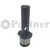 Partner TC820-MT1 переходник с хвостовиком TC820 на конус морзе КМ1 - изображение 3 | Partner - заточные станки