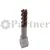 Partner Фреза концевая, VHM-TiAlSIN, 8X20XD8X63мм 45гр. Z6 (Серия 306) - изображение 5 | Partner - заточные станки
