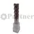 Partner Фреза концевая, VHM-TiAlSIN, 12X30XD12X75мм 45гр. Z6 (Серия 306) - изображение 5 | Partner - заточные станки