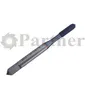 Метчик раскатник M4х0.7 Partner, HSSE, H6, TiAlN - изображение 1 | Partner - заточные станки