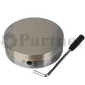 Partner PM-125 магнитная плита с постоянным магнитом, круглая, диаметр 125мм - изображение 10 | Partner - заточные станки