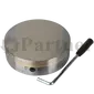 Partner PM-150 магнитная плита с постоянным магнитом, круглая, диаметр 150мм - изображение 10 | Partner - заточные станки